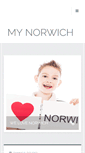 Mobile Screenshot of mynorwich.co.uk